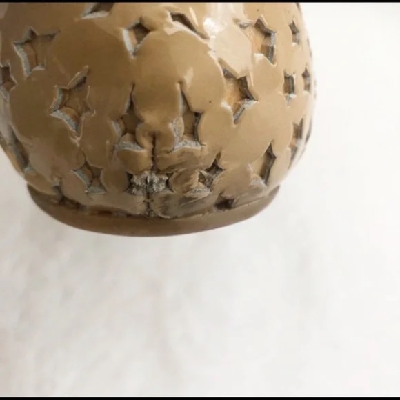 Jimmy Choo Star Cutout Nude Patent Ballet Flats w Star Cut-Outs 🤩 - Picture 6 of 7